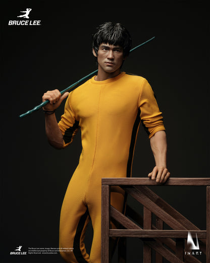 InArt 1/6 Bruce Lee - Yellow Jumpsuit "Bruce Lee" Queen Studio | InArt 1/6 Scale