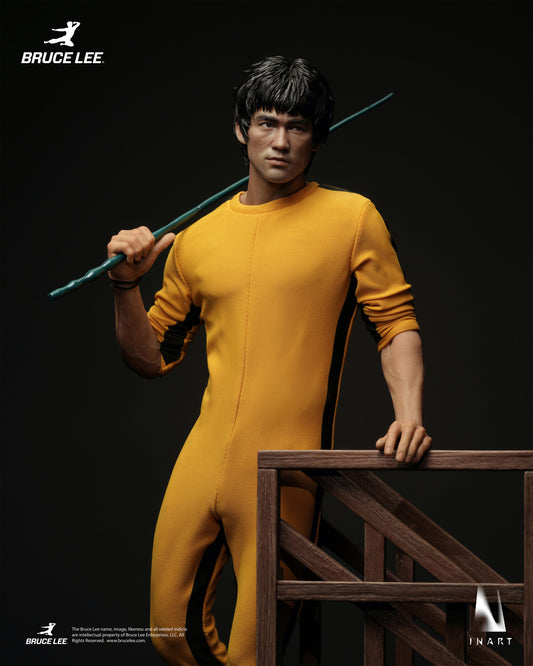 InArt 1/6 Bruce Lee - Yellow Jumpsuit "Bruce Lee" Queen Studio | InArt 1/6 Scale