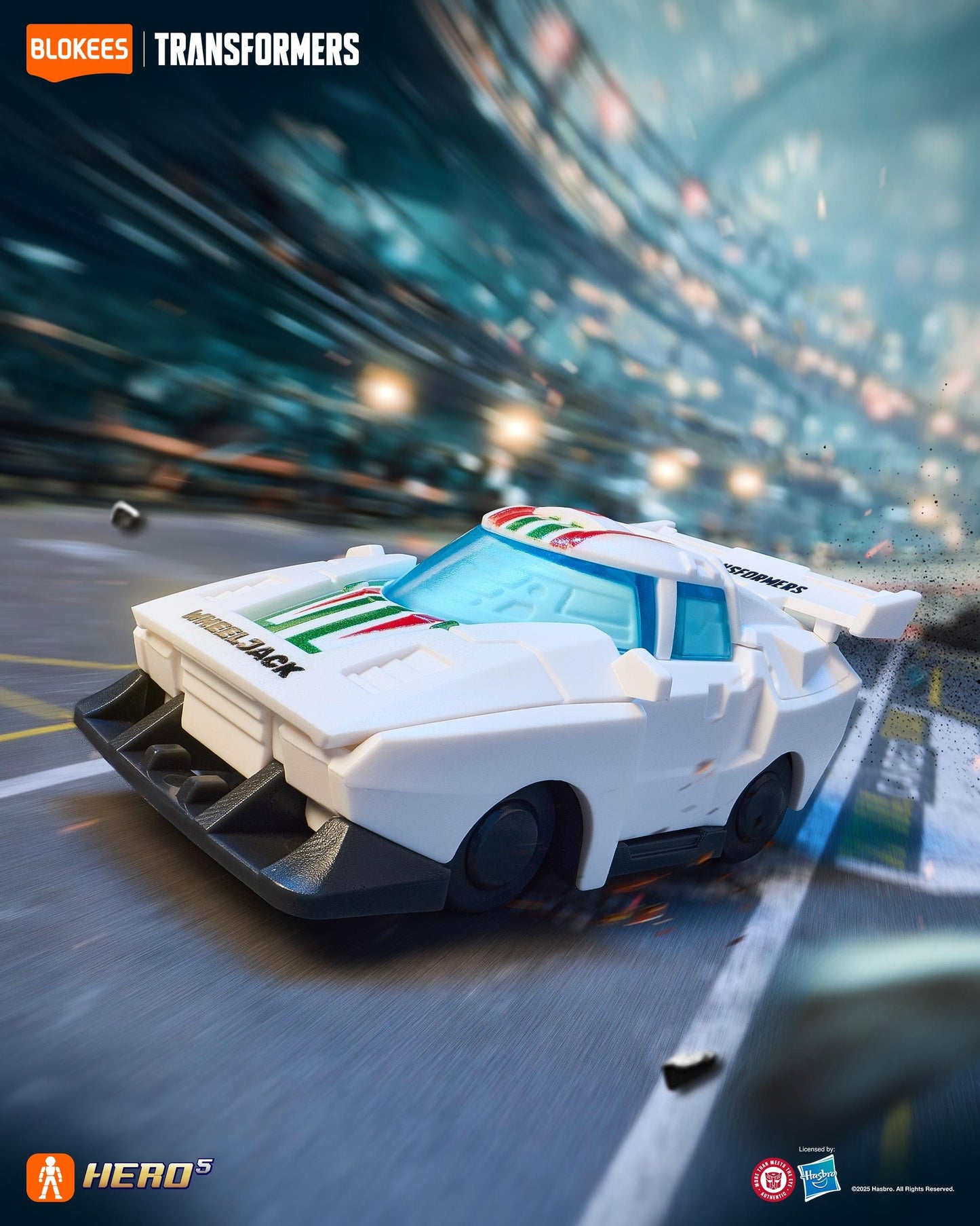 Transformers Blokees Defender Version 04 Heavy Tyrants Fury | Blokees