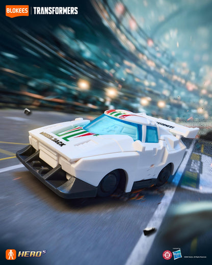 Transformers Blokees Defender Version 04 Heavy Tyrants Fury | Blokees