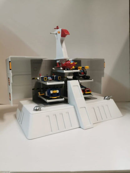 Otoro Jima Big Falcon Base for Voltes V (SMP, Mini Deformed, Mini Action Voltes V) Camp Big Falcon