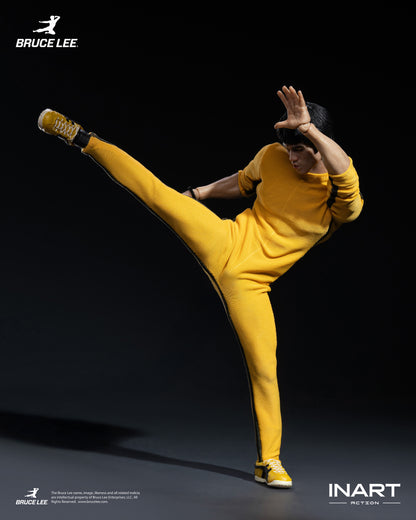 InArt 1/12 Bruce Lee - Yellow Jumpsuit "Bruce Lee" Queen Studio | InArt 1/12 Scale