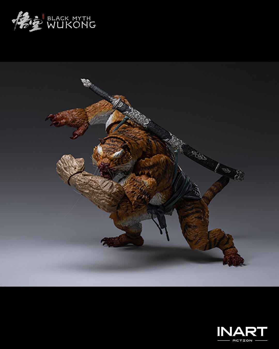 InArt 1/12 Tiger Vanguard "Black Myth: Wukong" | InArt