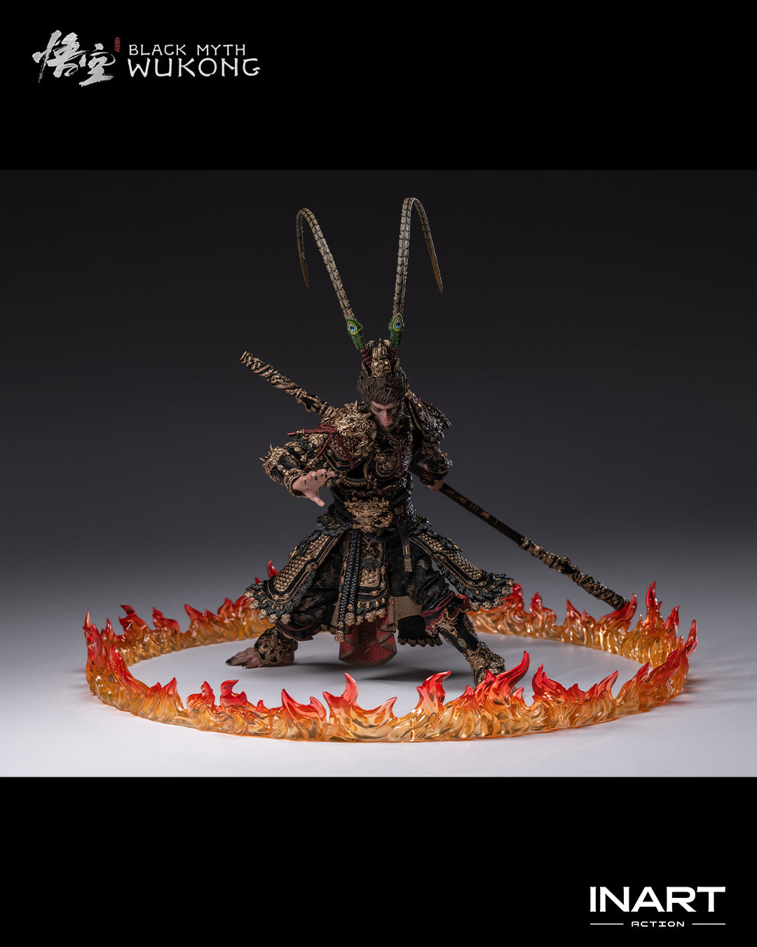 InArt 1/12 Great Sage Armor Set "Black Myth: Wukong" | InArt