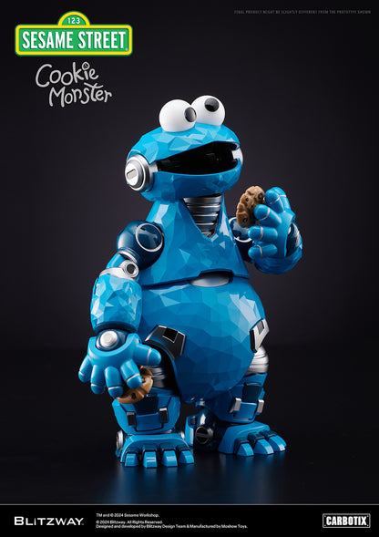Pre Order Sesame Street Cookie Monster - Blitzway Carbotix Action Figure