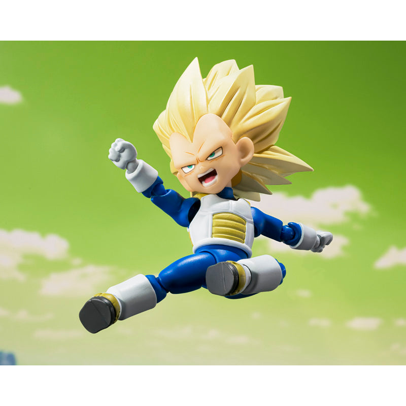 S.H.Figuarts Super Saiyan 3 Vegeta (Mini) Daima "Dragon Ball Daima" | Bandai Tamashii Nations