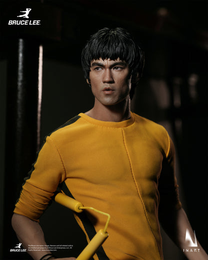 InArt 1/6 Bruce Lee - Yellow Jumpsuit "Bruce Lee" Queen Studio | InArt 1/6 Scale