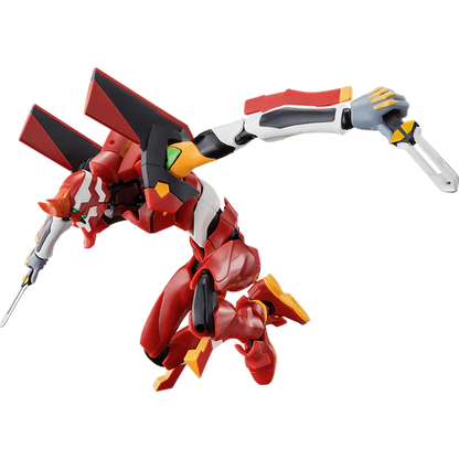 EVA-02 Production Model-02 Action Edition "Evangelion" - Blokees Model Kit