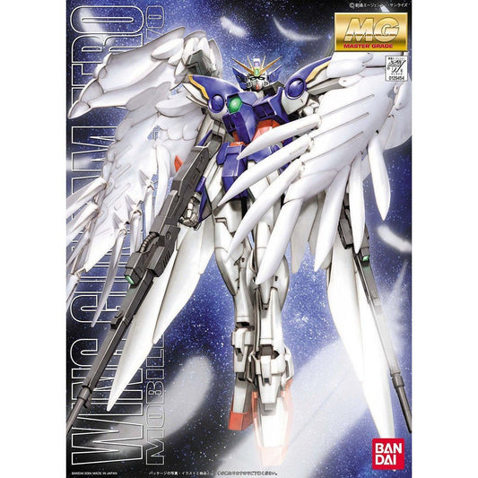 MG Wing Gundam Zero Custom "Gundam Wing: Endless Waltz" - Bandai Hobby 1/100 Scale Master Grade Model Kit