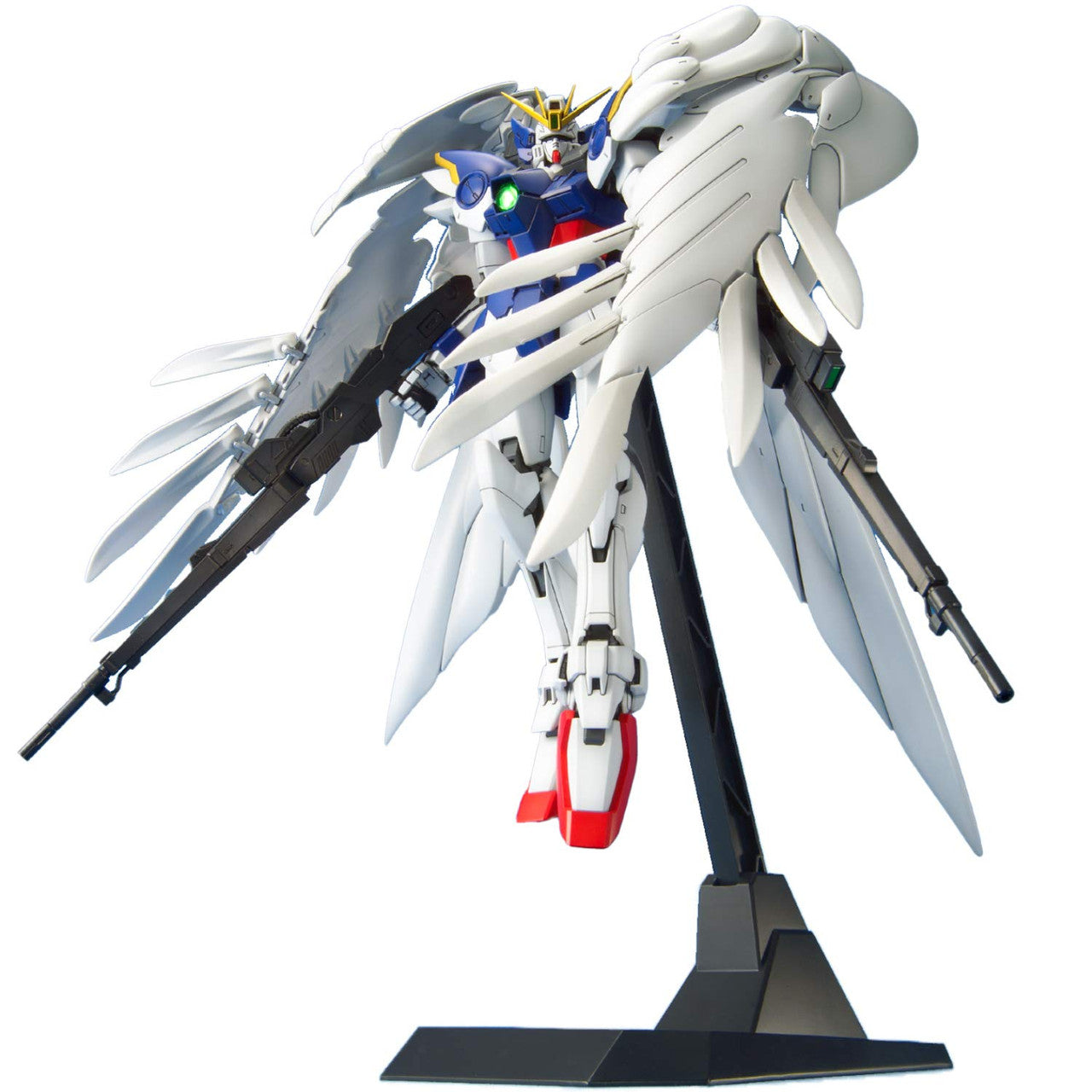 MG Wing Gundam Zero Custom "Gundam Wing: Endless Waltz" - Bandai Hobby 1/100 Scale Master Grade Model Kit