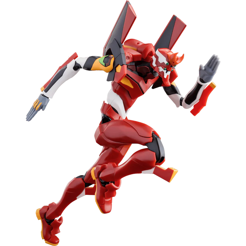 EVA-02 Production Model-02 Action Edition "Evangelion" - Blokees Model Kit