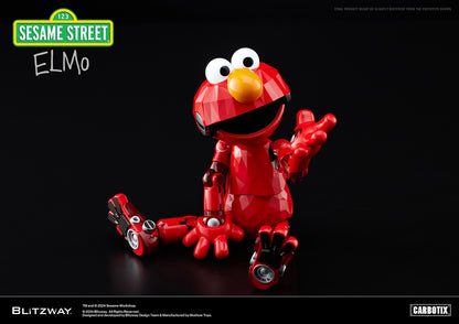 Pre Order Sesame Street Elmo - Blitzway Carbotix Action Figure