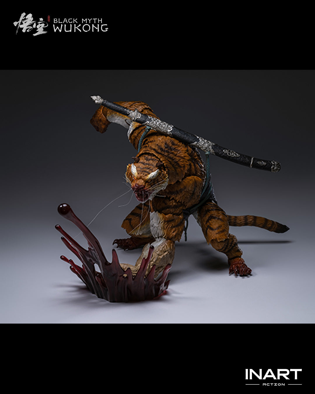 InArt 1/12 Tiger Vanguard "Black Myth: Wukong" | InArt