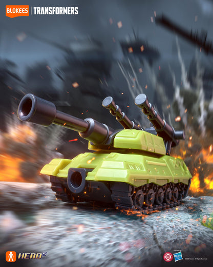 Transformers Blokees Defender Version 04 Heavy Tyrants Fury | Blokees