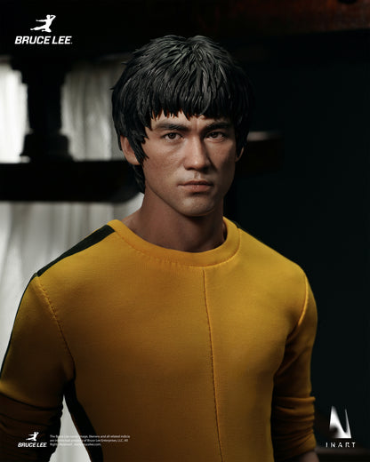 InArt 1/6 Bruce Lee - Yellow Jumpsuit "Bruce Lee" Queen Studio | InArt 1/6 Scale