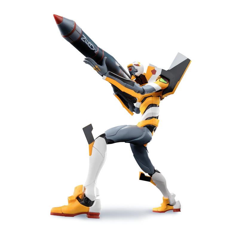 Evangelion Blokees EVA-00 Proto Type-00 Action Edition "Evangelion" | Blokees Model Kit