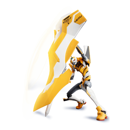 Evangelion Blokees EVA-00 Proto Type-00 Action Edition "Evangelion" | Blokees Model Kit