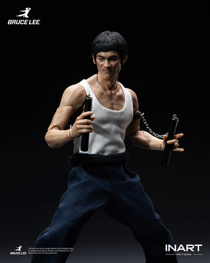 InArt 1/12 Bruce Lee - Kung Fu Outfit "Bruce Lee" Queen Studio | InArt 1/12 Scale