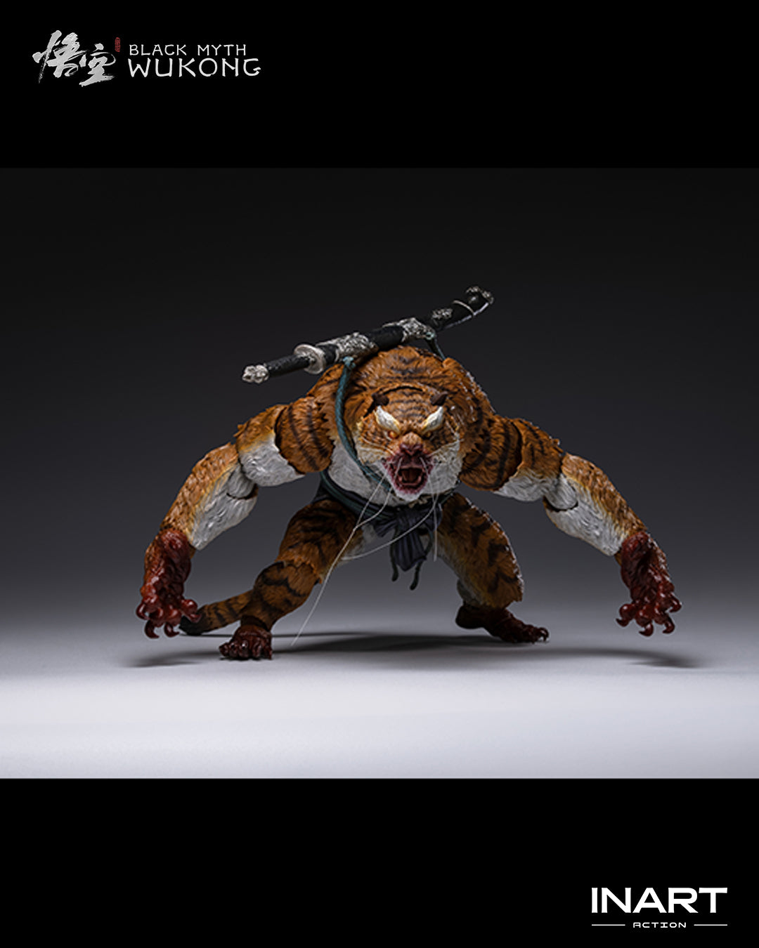 InArt 1/12 Tiger Vanguard "Black Myth: Wukong" | InArt
