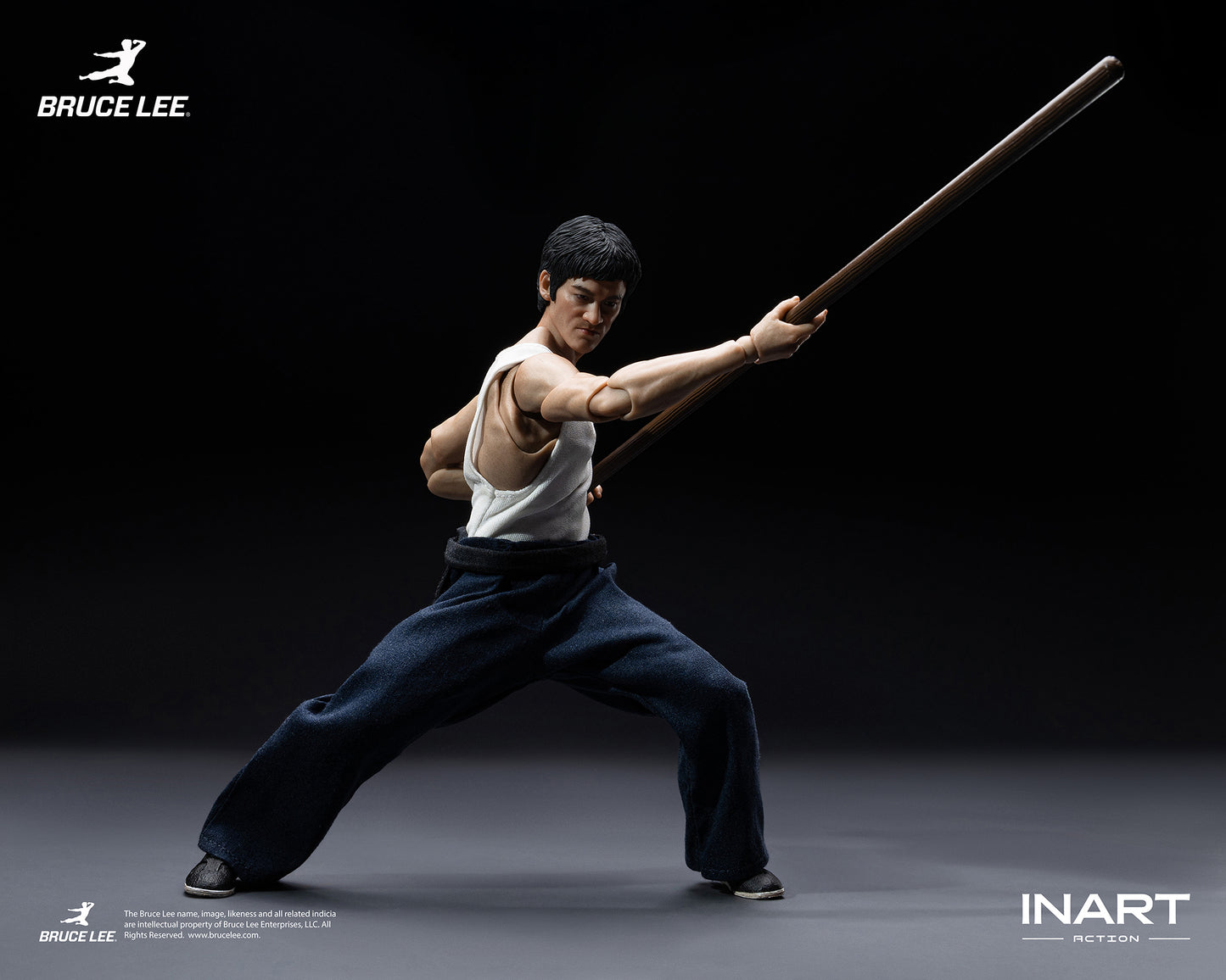 InArt 1/12 Bruce Lee - Kung Fu Outfit "Bruce Lee" Queen Studio | InArt 1/12 Scale