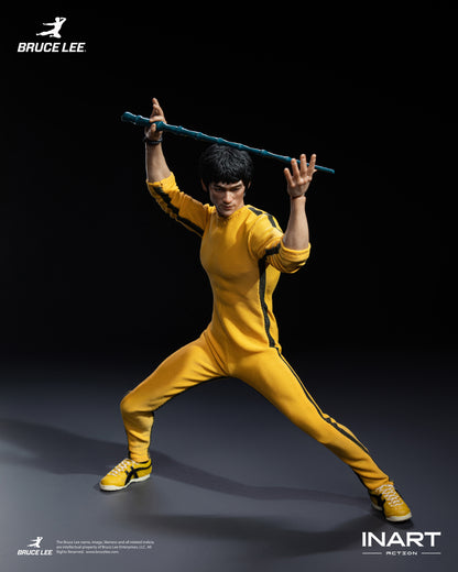 InArt 1/12 Bruce Lee - Yellow Jumpsuit "Bruce Lee" Queen Studio | InArt 1/12 Scale