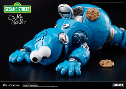 Pre Order Sesame Street Cookie Monster - Blitzway Carbotix Action Figure