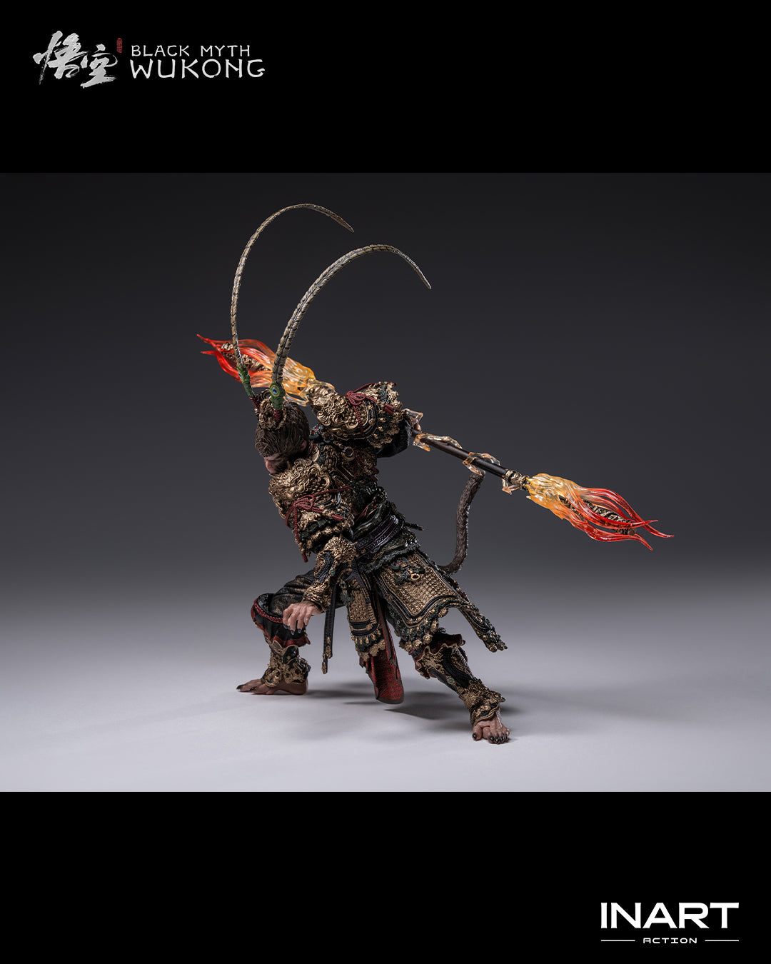 InArt 1/12 Great Sage Armor Set "Black Myth: Wukong" | InArt