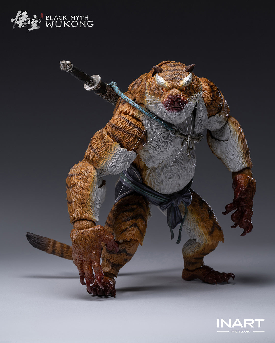 InArt 1/12 Tiger Vanguard "Black Myth: Wukong" | InArt