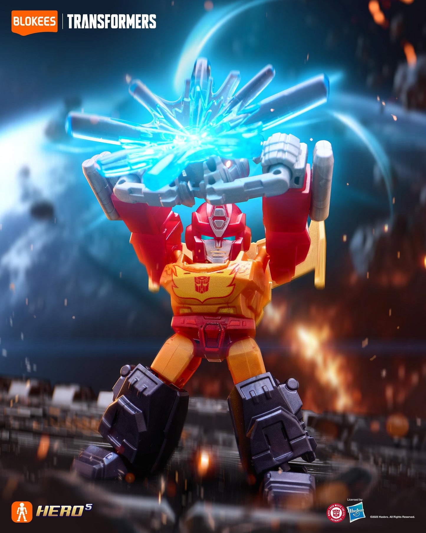 Transformers Blokees Defender Version 04 Heavy Tyrants Fury | Blokees