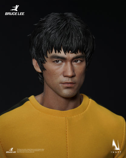 InArt 1/6 Bruce Lee - Yellow Jumpsuit "Bruce Lee" Queen Studio | InArt 1/6 Scale