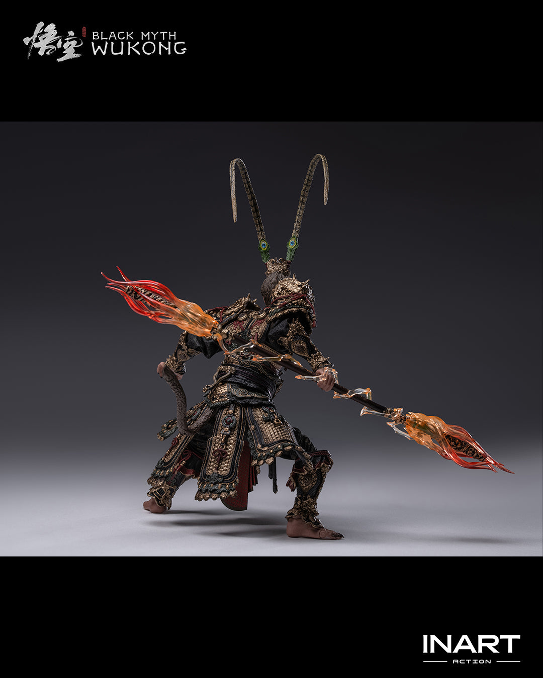 InArt 1/12 Great Sage Armor Set "Black Myth: Wukong" | InArt