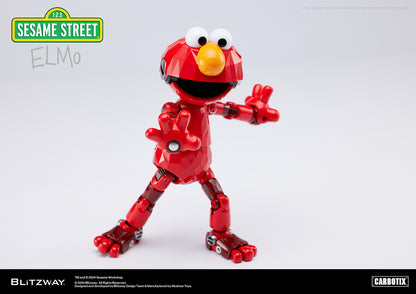 Pre Order Sesame Street Elmo - Blitzway Carbotix Action Figure