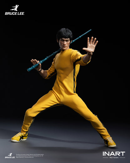 InArt 1/12 Bruce Lee - Yellow Jumpsuit "Bruce Lee" Queen Studio | InArt 1/12 Scale
