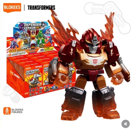 Pre Order Transformers Blokees Defender Version 04 Heavy Tyrants Fury