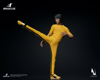 InArt 1/6 Bruce Lee - Yellow Jumpsuit "Bruce Lee" Queen Studio | InArt 1/6 Scale