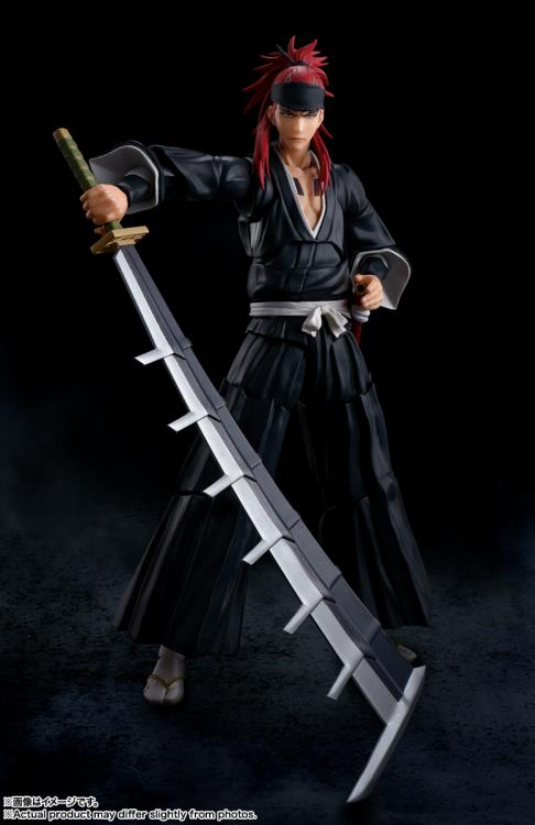 Bleach: Thousand-Year Blood War S.H.Figuarts Renji Abarai standing pose