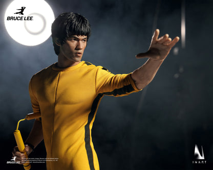 InArt 1/6 Bruce Lee - Yellow Jumpsuit "Bruce Lee" Queen Studio | InArt 1/6 Scale