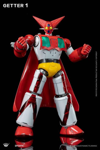 Getter 1 DFS074 "Getter Robo" - King Arts Action Figure