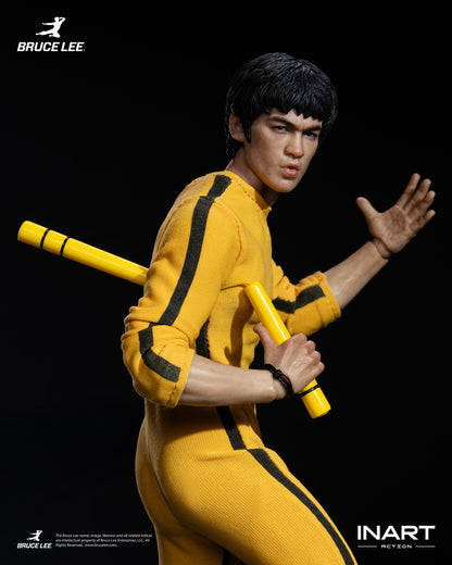 InArt 1/12 Bruce Lee - Yellow Jumpsuit "Bruce Lee" Queen Studio | InArt 1/12 Scale