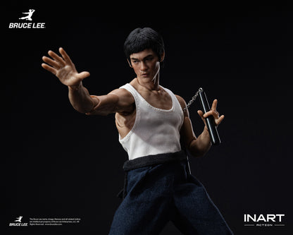 InArt 1/12 Bruce Lee - Kung Fu Outfit "Bruce Lee" Queen Studio | InArt 1/12 Scale