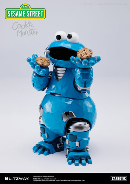 Pre Order Sesame Street Cookie Monster - Blitzway Carbotix Action Figure