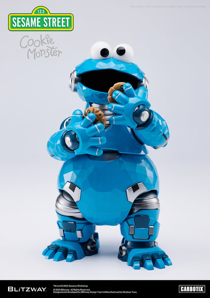 Pre Order Sesame Street Cookie Monster - Blitzway Carbotix Action Figure