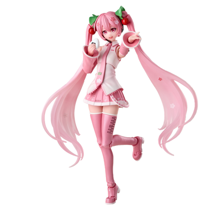 Blokees Sakura Miku Vocaloid Fantastic Series "Hatsune Miku" | Blokees Model Kit
