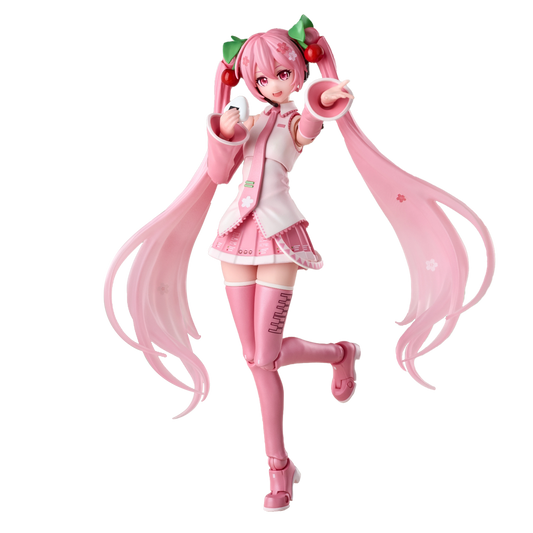 Blokees Sakura Miku Vocaloid Fantastic Series "Hatsune Miku" | Blokees Model Kit