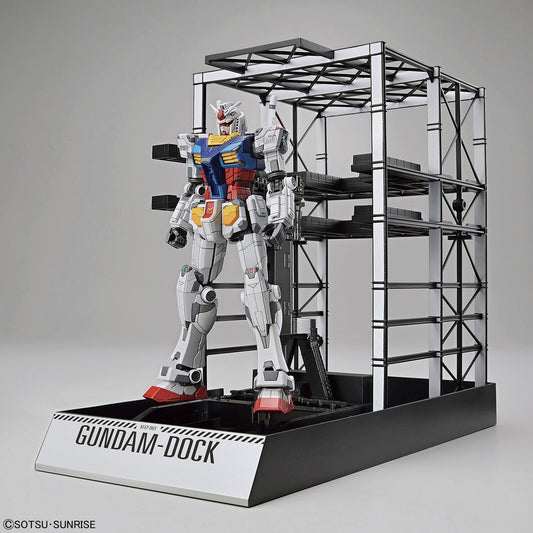 Gundam Factory Yokohama Limited Model 1/144 RX-78F00 Gundam & Gundam-Dock