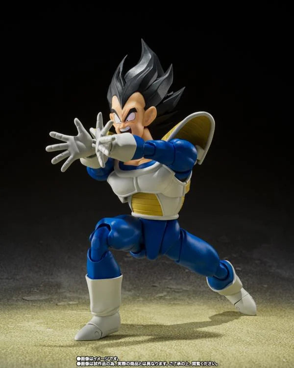 Vegeta 24000 Power Level Exclusive "Dragon Ball Z" - Tamashii Nations S.H.Figuarts