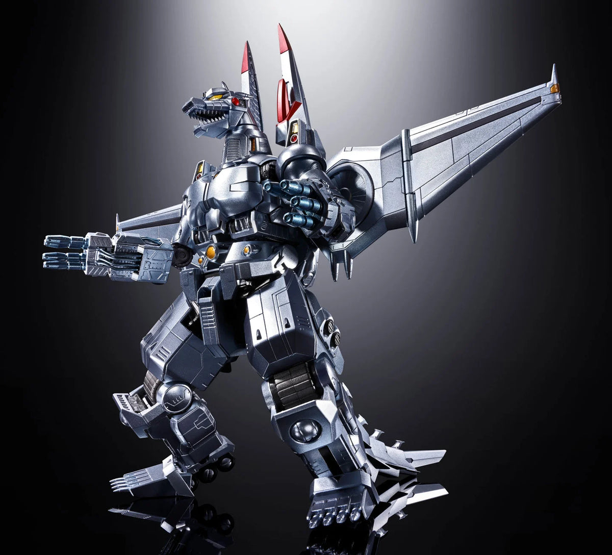 Chogokin Mechagodzilla (Ohrai Noriyoshi Poster Ver.) "Godzilla vs. Mechagodzilla II" (1993) | Bandai Tamashii Nations