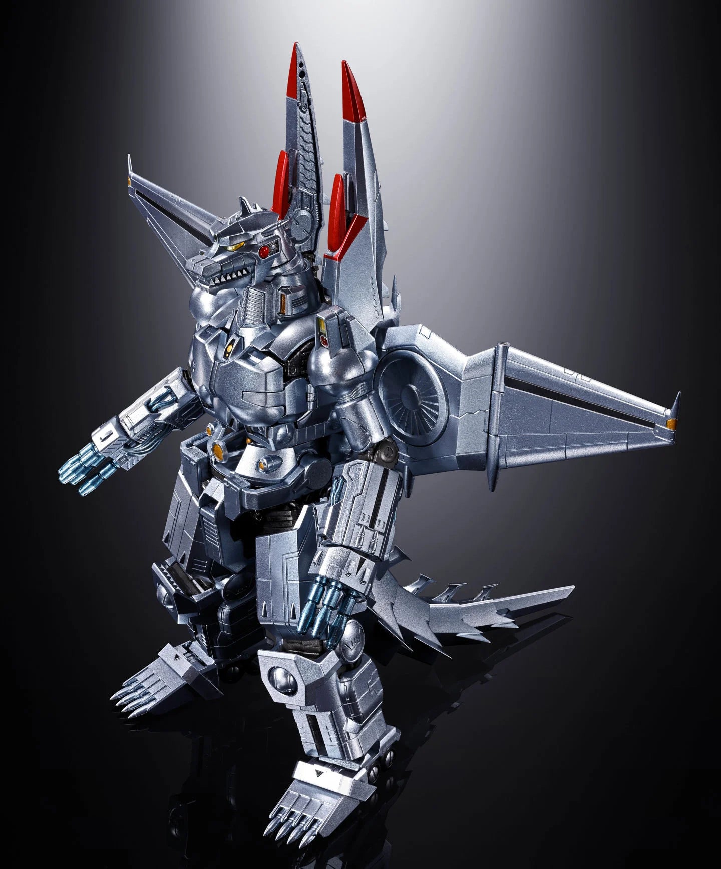 Chogokin Mechagodzilla (Ohrai Noriyoshi Poster Ver.) "Godzilla vs. Mechagodzilla II" (1993) | Bandai Tamashii Nations