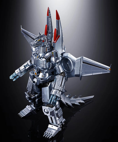 Chogokin Mechagodzilla (Ohrai Noriyoshi Poster Ver.) "Godzilla vs. Mechagodzilla II" (1993) | Bandai Tamashii Nations
