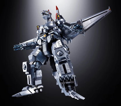 Chogokin Mechagodzilla (Ohrai Noriyoshi Poster Ver.) "Godzilla vs. Mechagodzilla II" (1993) | Bandai Tamashii Nations